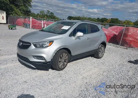 2019 Buick Encore Fwd Preferred from USA, damaged, VIN KL4CJASB2KB714468